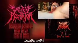CURBSTOMP THE PREDATOR | This Is War EP | reaction/review