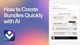 How to Create Bundles Quickly with AI