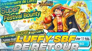 LUFFY SBF EST DE RETOUR ET IL S'EST PASSÉ UNE DINGUERIE !! APPELEZ MOI LUCK-MAN !! OPBR FR