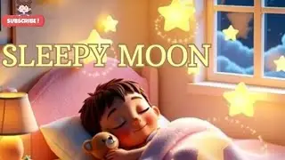 Kids video for kids @kids.rhyms.999 kids poem rhymes, sleepy moon🌕🌙✨