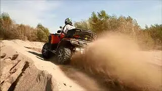 CF MOTO GLADIATOR X1000 písek