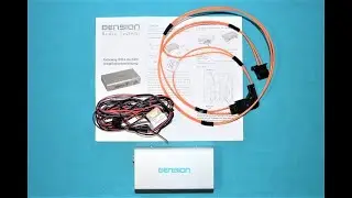Dension Gateway 500 Lite GWL1DB1 для Mercedes с D2B оптической шиной