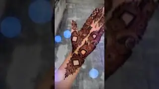 New Bridal Mehendi Design | Full Hand Traditional Henna Art 💍🌸