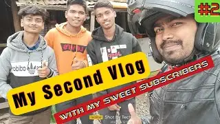 My Second Vlog ||