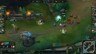 High elo Lux support gameplay