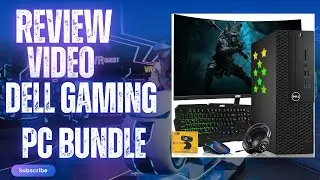 Dell Desktop Gaming Bundle Video
