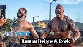 Fast and furious 9 Samoa fight scene | Roman reigns & Rock | Geo tech HD