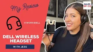 Dell Premier Wireless Headset WL7022 Review | Work from Home Tech