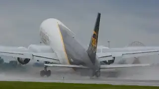 UPS 767-300 Suffers Tailstrike on Takeoff at Louisville (SDF) Airport