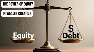 The Power of Equity in Wealth Creation | How Ownership Builds Wealth & Financial Freedom!