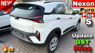 New Tata Nexon smart plus S Model 2026 On-road Price 🔥Features, Mileage Details & Review Nexon 