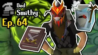 Huge Upgrades and Combat Achievements!! - OSRS Ironman Progress #64 | Ded Smithy