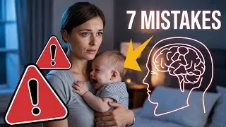 7 DANGEROUS Sleep Training Mistakes That DESTROY Your Baby's Brain Development