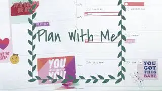 Plan With Me | Supermom Dashboard Layout | Classic Happy Planner