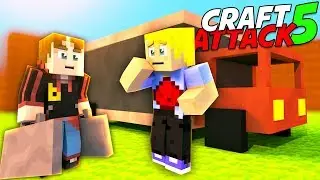 EINZUG bei Spark 💥 Craft Attack 5 #48 Minecraft Deutsch 💥 baastiZockt