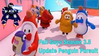 Fall Guys Season 3.5 Update Penguin Pursuit