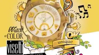 visetti watch yellow cinematic series