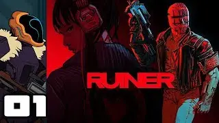 Let's Play Ruiner - PC Gameplay Part 1 - Wake Up!