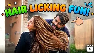 Baalon Ke Saath Khelna | long hair Kavita | Aman Sharma | long hair play by man new 2024