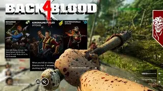 |NEW| MELEE/SHOTGUN HYBRID BUILD! Dec. Patch BACK 4 BLOOD for NIGHTMARE