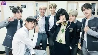 BTS school masti //part- 1 //Real hindi dubbing// Episode 11
