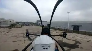 Watch a female passenger test flight video from the first person view