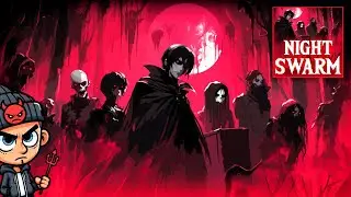 NIGHT SWARM ion Steam s a NEW Survivors game you should 100% check out!