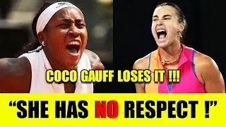 COCO GAUFF LOSES IT! Total Meltdown After Sabalenka&rsquo;s Disrespectful Mockery!