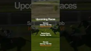 TrustATrader - The Jockey Club Sponsored Races of 2024