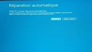 Solution du Probl&egrave;me : votre PC n'a pas d&eacute;marr&eacute; correctement [R&eacute;paration Automatique]