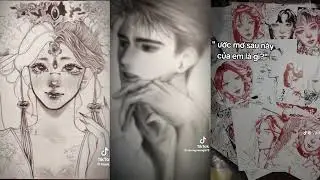 Tổng hợp 🌻 vẽ tiktok 🫠 mới nhất 🥕🪽🫧💯🖌️🤌