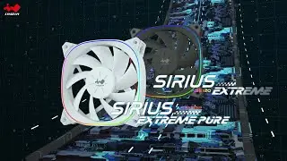 Sirius Extreme ASE120 & Sirius Extreme Pure ASE120P: Silent ARGB Case Fan | PC Cooling | InWin