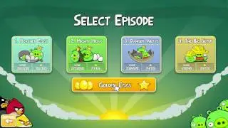 Hidden golden egg in Angry Birds 7.