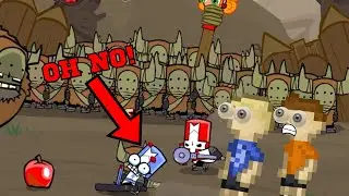 Castle Crashers but We Still Suck 17 Years Later