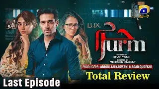 Jurm Last Episode - [Eng Sub] Total Review | No