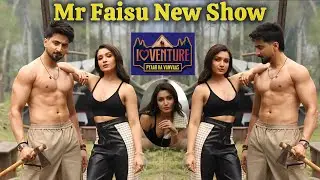 Faisu new show Loventure | Faisu new show jiohotstar | Faisu and Shefali bagga new show | Loventure