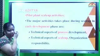 PILOT PLANT SCALE-UP TECHNIQUES PART3 | PHARMACEUTICS |