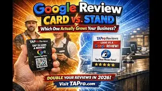Google Review Card vs. Stand: Which One Actually Grows Your Business?