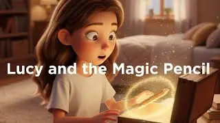 Lucy and the Magic Pencil | Imagination, Objects & Storytelling | Learn English with Story-Episode 6