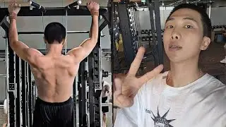 BTS RM Share Shocking Video 😱 | RM Shirtless Video