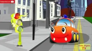 Red Light Red Light - What do you say - Traffic Light Song -By Kids rhyme tv