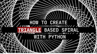 Python Turtle -5 | Triangle Based Spiral | Inside Python