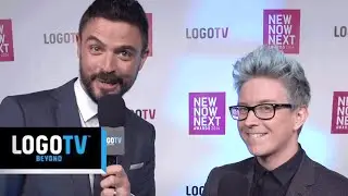 Tyler Oakley On The Red Carpet | NewNowNext Awards