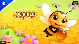 Be A Bee - Walkthrough Gameplay 4K 2160p 60FPS Ultra HD