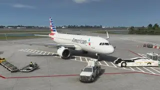 American AA 2676 MCO Orlando-Washington DCA Microsoft Flight Simulator 2020