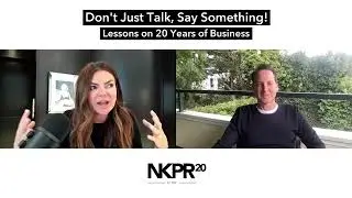 Don't Just Talk, Say Something! | Jamie Haggarty
