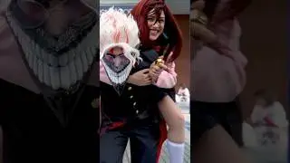 🤩AMAZING Momo Ayase and Okarun Takakura cosplays✨ Dandadan spotted at Japan Weekend 😍