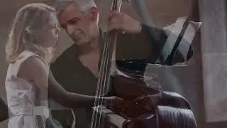 Hertl 30 Miniatures: 3. Bagatella & 4. Pastorale • Božo Paradžik, d.bass & Annalisa Orlando, piano