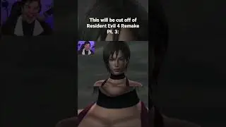 Ada killing Krauser in Resident Evil 4