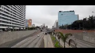 V&iacute;a Expresa de Lima la Potencia Mundial en Hora Punta.